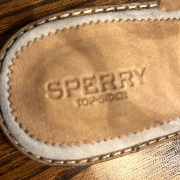 Sperry | Cream Flats - Picture 3 of 5